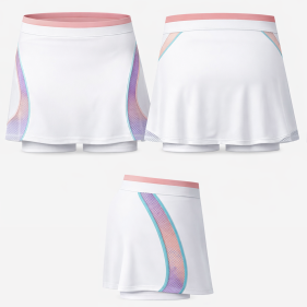 Moldes de confeccion para DAMAS Faldas Tenis falda 6017